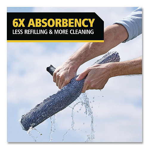 Rubbermaid Commercial Glass Cleaning Starter Kit, 6-Piece (2221951)