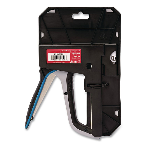 T50X TacMate Heavy Duty Staple Gun, Arrow T-50 1/4" to 1/2" Staples (T50X4H)