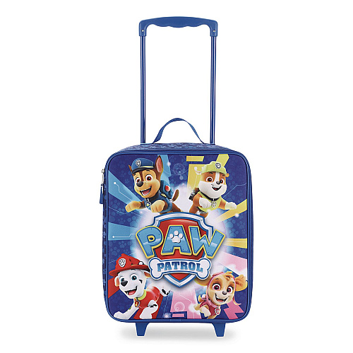 Bioworld Three-Piece Paw Patrol Carry-On Luggage Set, 11.75 x 6 x 14 (DBY6SS0PPTPP)