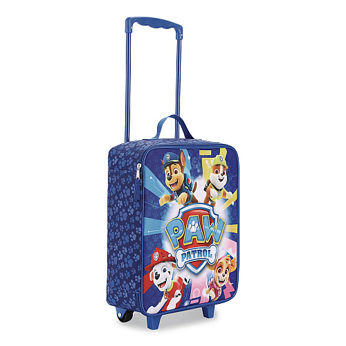 Bioworld Three-Piece Paw Patrol Carry-On Luggage Set, 11.75 x 6 x 14 (DBY6SS0PPTPP)