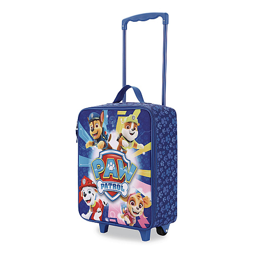 Bioworld Three-Piece Paw Patrol Carry-On Luggage Set, 11.75 x 6 x 14 (DBY6SS0PPTPP)