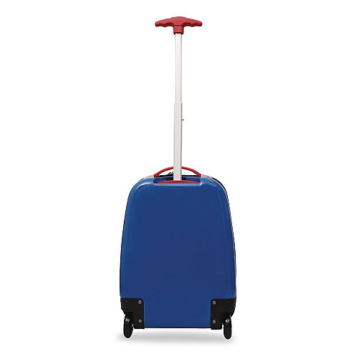 Bioworld Super Mario Brothers Hardside Carry-On Suitcase, 13 x 8 x 16.5 (LRB53N9SMBPP)