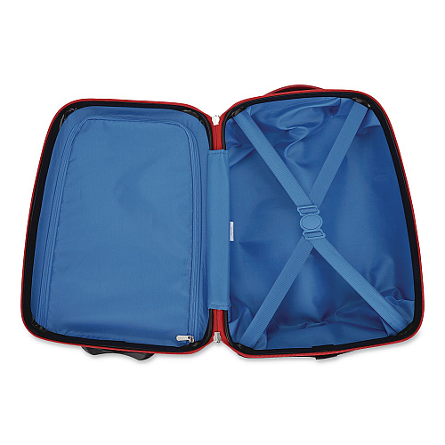 Bioworld Super Mario Brothers Hardside Carry-On Suitcase, 13 x 8 x 16.5 (LRB53N9SMBPP)