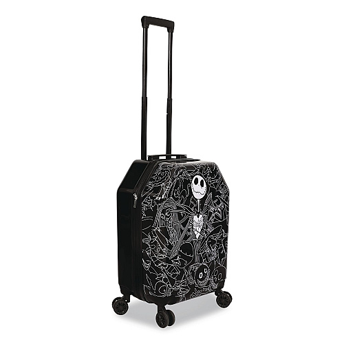 Bioworld Nightmare Before Christmas Hardside Carry-On Suitcase, 14 x 8 x 20 (LRY6FNRNBCPP)