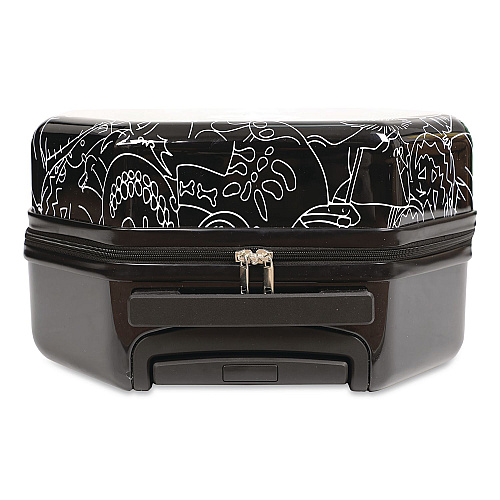 Bioworld Nightmare Before Christmas Hardside Carry-On Suitcase, 14 x 8 x 20 (LRY6FNRNBCPP)