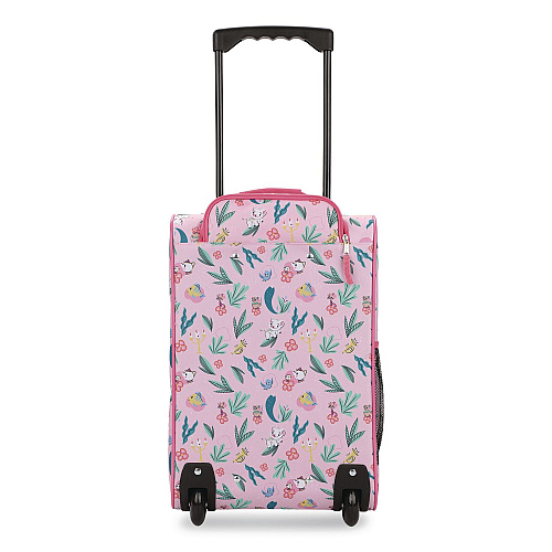 Bioworld Disney Princess Soft-Sided Carry-On Suitcase, 11.75 x 7.75 x 18 (LRY6G5HDSYPP)
