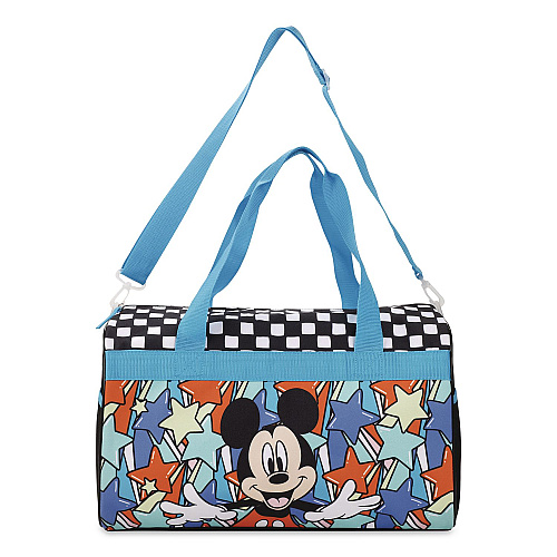Bioworld Four-Piece Mickey Mouse Carry-On Luggage Set, 11.75 x 6 x 14 (LRY6U4CDSYPP)