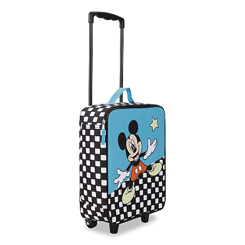 Bioworld Four-Piece Mickey Mouse Carry-On Luggage Set, 11.75 x 6 x 14 (LRY6U4CDSYPP)