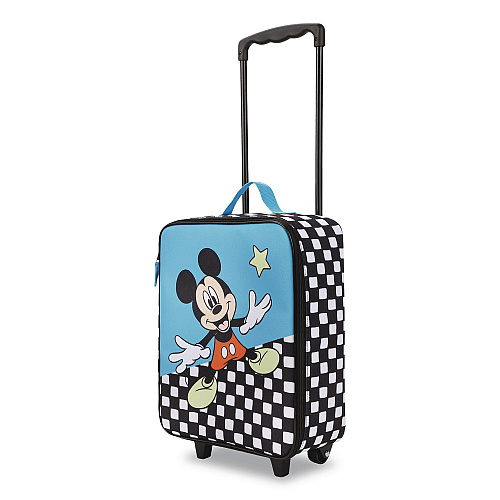 Bioworld Four-Piece Mickey Mouse Carry-On Luggage Set, 11.75 x 6 x 14 (LRY6U4CDSYPP)