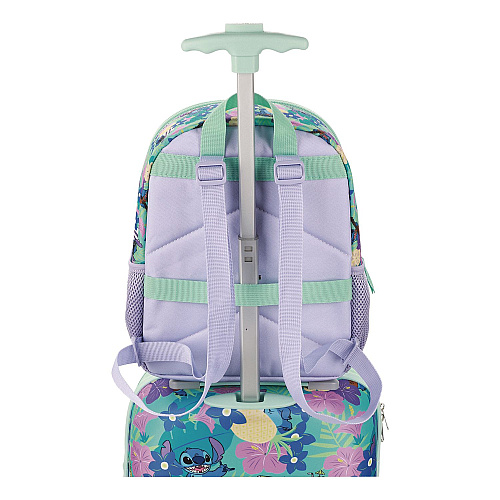 Bioworld Two-Piece Stitch Carry-On Luggage Set, 8 x 12 x 16 (LRY8C8VDSCPP)