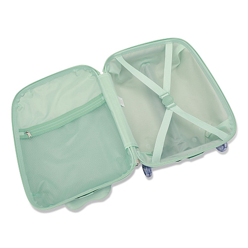Bioworld Two-Piece Stitch Carry-On Luggage Set, 8 x 12 x 16 (LRY8C8VDSCPP)