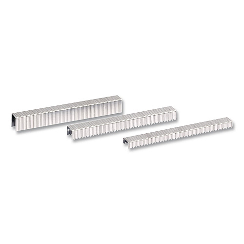 Arrow Heavy Duty Staples, 0.25" Leg/0.38" Leg/0.5" Leg, 0.41" Crown, Silver, 1,875/Box (50MP)