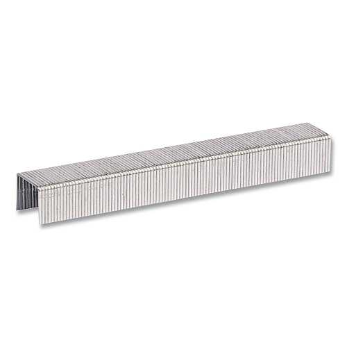 Arrow JT21 Standard Staples, 0.38" Leg, 0.44" Crown, Silver, 1,000/Box (27624AM)