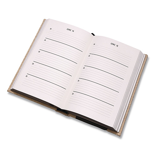 Chronicle Books Guided Journal: One Line a Day, A Five-Year Memory Book, Tan Cover, (372) 6.12 x 3.75 Sheets (978145217479)