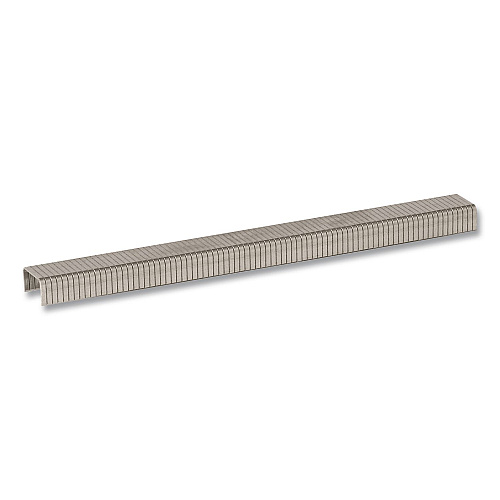 Arrow Heavy Duty Staples, 0.25" Leg, 0.37" Crown, Silver, 1,000/Box (504SS1AM)