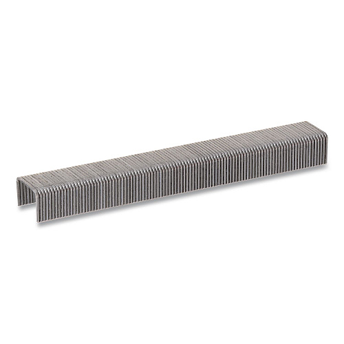 Arrow JT21 Standard Staples, 0.31" Leg, 0.44" Crown, Silver, 1,000/Box (21524AM)