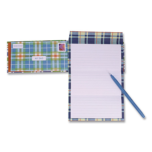 Chronicle Books Guided Journal: Letters to My Dad, Multicolor Cover, (12) 3.5 x 7.75 Sheets (978179723146)