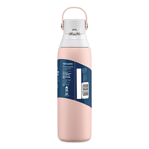 Brita Stainless Steel Filtered Water Bottle, 20 oz, Rose (36452)