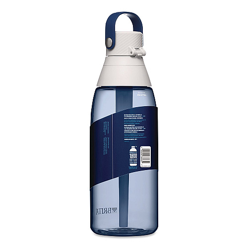 Brita Plastic Filtered Water Bottle, 36 oz, Night Sky (36465)