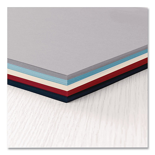 Astrobrights Color Paper - "Americana" Assortment, 24 lb Bond Weight, 8.5 x 11, Assorted Colors, 160 Sheets (91763)