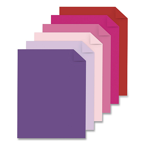Astrobrights Color Cardsrock - "Love Letters" Assortment, 65 lb Weight, 8.5.x 11, Assorted, 150 Sheets (98252)