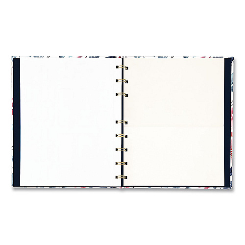 Blueline NotePro Fashion Hard Cover Notebook, 1-Subject, Medium/College Rule, Tranquil Blooms Cover, (96) 9.25 x 7.25 Sheets (A9C01)