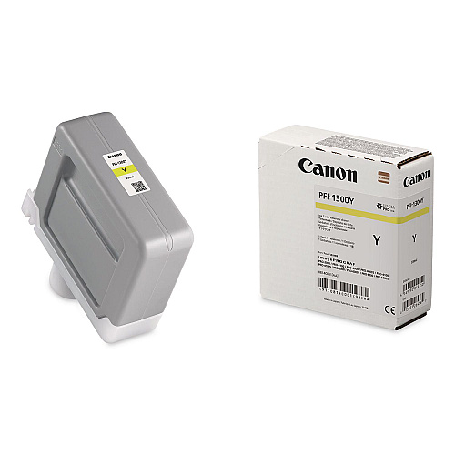 Canon 0814C001AA (PFI-1300) Ink, Yellow