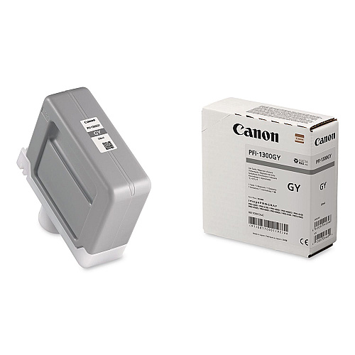 Canon 0817C001AA (PFI-1300) Ink, Gray