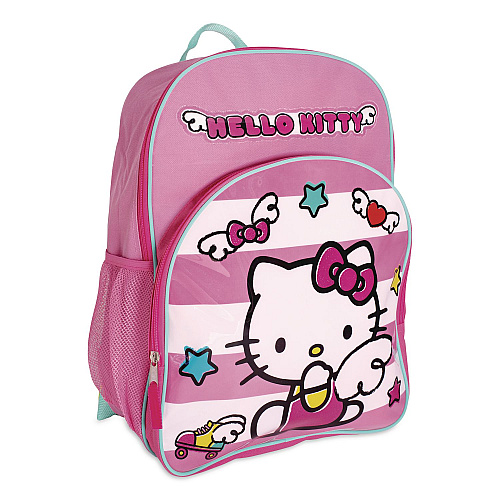 Accessory Innovations Hello Kitty Backpack, 12 x 5 x 16, Pink (B24HK60583RS)