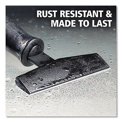 Rubbermaid Commercial Glass Scraper, 4" Blade (2221952)