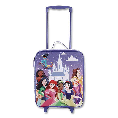 Bioworld Four-Piece Disney Princess Carry-On Luggage Set, 11.75 x 6 x 14 (DBY6SRWDSYPP)
