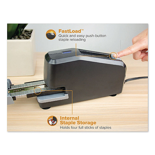 Bostitch Impulse 30 Electric Stapler, Value Kit with Staples, 30-Sheet Capacity, Black (02638)