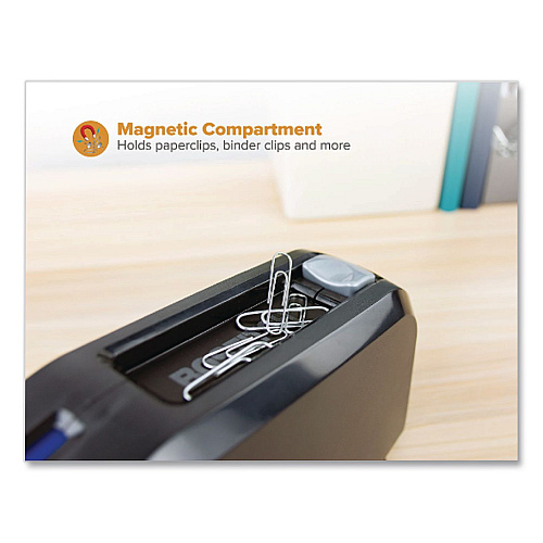 Bostitch Impulse 30 Electric Stapler, Value Kit with Staples, 30-Sheet Capacity, Black (02638)