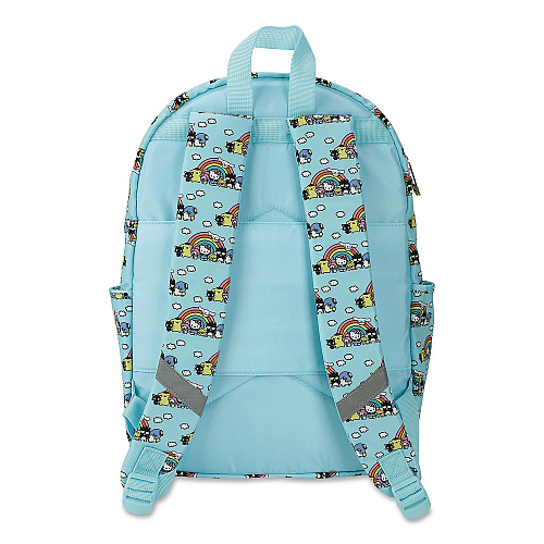 Bioworld Hello Kitty and Friends Travel Backpack, Fits Devices Up to 15.9", 12 x 7 x 16, Multicolor (BPA879SHSRPP)