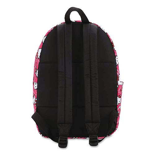 Bioworld Hello Kitty Travel Backpack, Fits Devices Up to 15", 12 x 7 x 16.5, Multicolor (BPY68G5HKCPP)