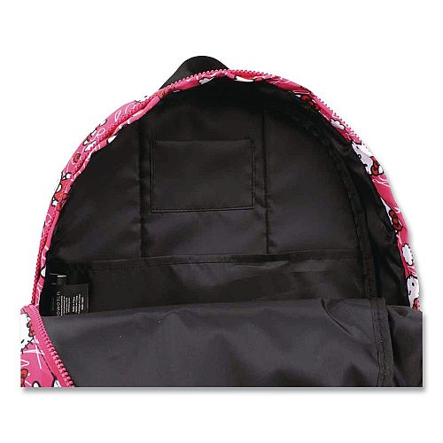 Bioworld Hello Kitty Travel Backpack, Fits Devices Up to 15", 12 x 7 x 16.5, Multicolor (BPY68G5HKCPP)