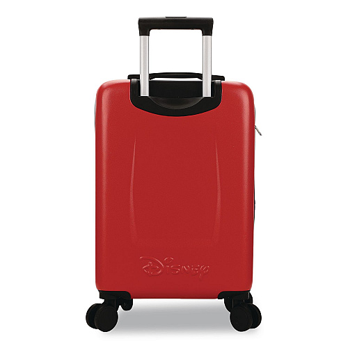 Bioworld Mickey Mouse Hardside Carry-On Suitcase, 13.5 x 8.5 x 22 (LRA89EDDSYPP)