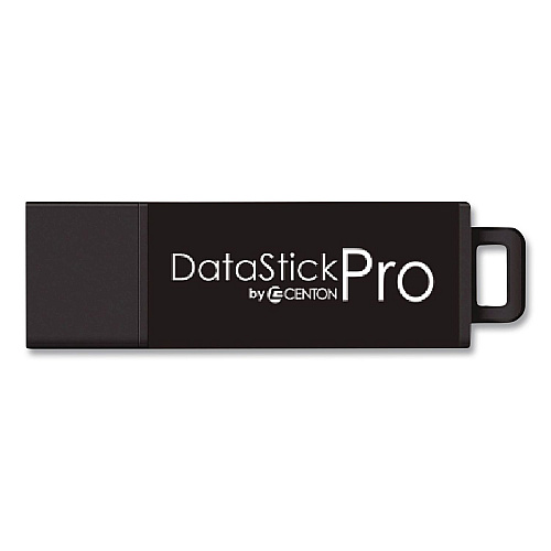 Centon DataStick Pro USB 3.2 Type C Flash Drive, 16 GB, Black (C1U31I216G)