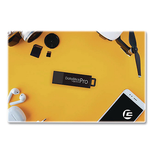 Centon DataStick Pro USB 3.2 Type C Flash Drive, 16 GB, Black (C1U31I216G)