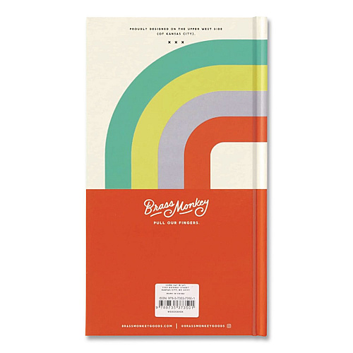 Chronicle Books Guided Journal: A Trillion Cliches Every Dad Will Do, Vintage Artwork, Multicolor Cover, (200) 8.5 x 4.5 Sheets (978073537350)