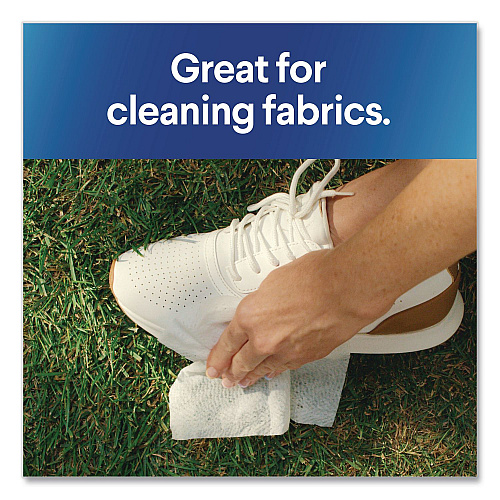 Clorox Scentiva Bleach Free Cleaning Wipes, 7.25 x 7, Coconut and Waterlilly, 75/Canister (60037PK)