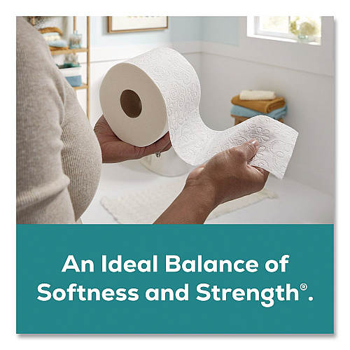 Angel Soft Mega Toilet Paper, Septic Safe, 2-Ply, White, 320 Sheets/Roll, 24 Rolls/Pack (794085)