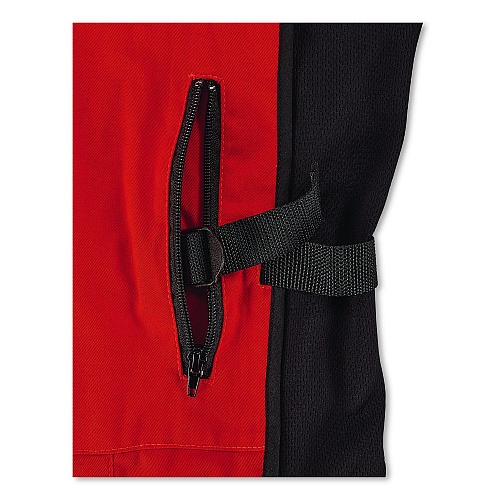 ergodyne Chill-Its 6255 Lightweight Phase Change Cooling Vest, Cotton/Polyester, Small/Medium, Orange (12117)