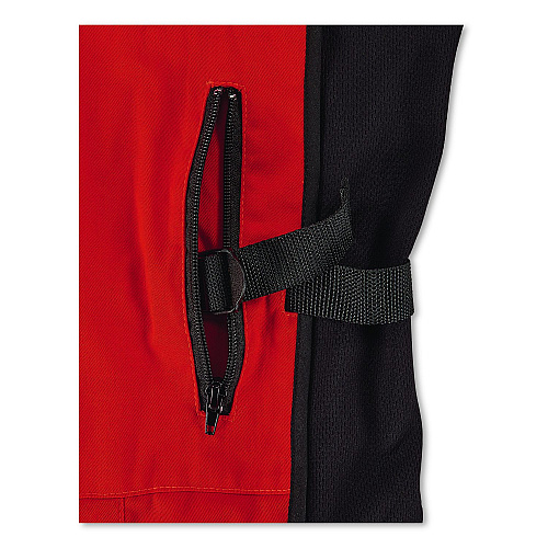 ergodyne Chill-Its 6255 Lightweight Phase Change Cooling Vest, Cotton/Polyester, 2X-Large/3X-Large, Orange (12119)