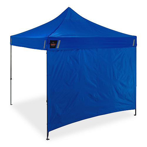 ergodyne SHAX 6194 Pop-Up Tent Sidewall, 10 ft x 10 ft, Polyester, Blue (12922)