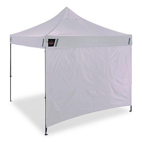 ergodyne SHAX 6194 Pop-Up Tent Sidewall, 10 ft x 10 ft, Polyester, White (12923)