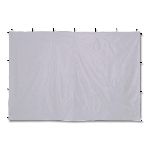 ergodyne SHAX 6055 Heavy-Duty Pop-Up Tent Kit - Solid Sidewalls, Single Skin, 10 ft x 10 ft, Polyester/Steel, White (12955)