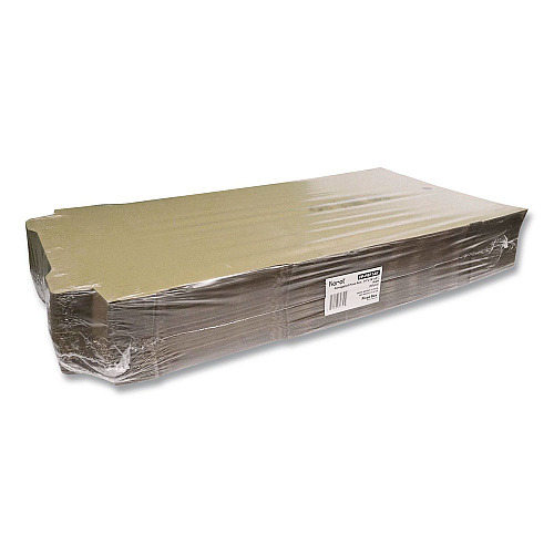 Karat Corrugated Pizza Box, 14 x 14 x 2, Kraft, Cardboard, 50/Carton (FPPBF14K)