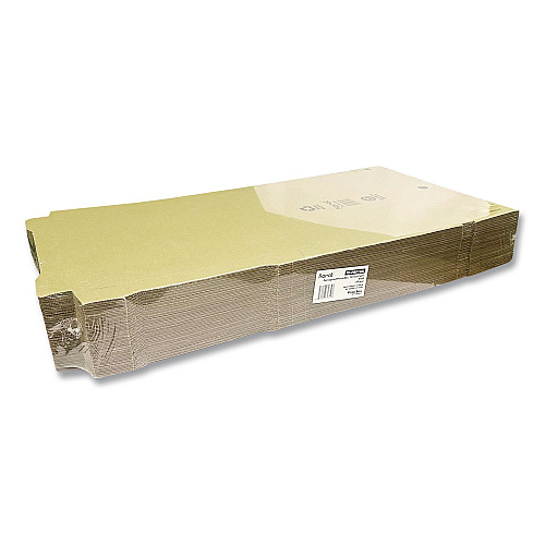 Karat Corrugated Pizza Box, 16 x 16 x 2, Kraft, Cardboard, 50/Carton (FPPBF16K)