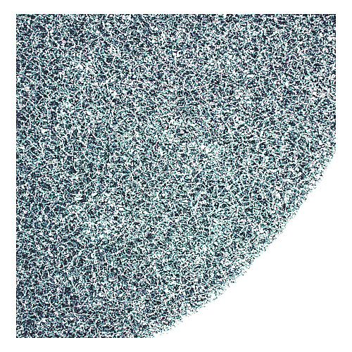 3M Ultra High-Speed Floor Burnishing Pads 3100, 24" Diameter, Aqua, 5/Carton (17438)